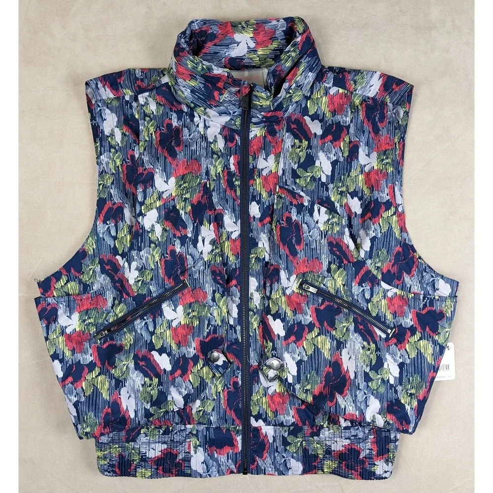 FP Movement Medium Womens Vest Packable‎ With Hood NWT $118 50